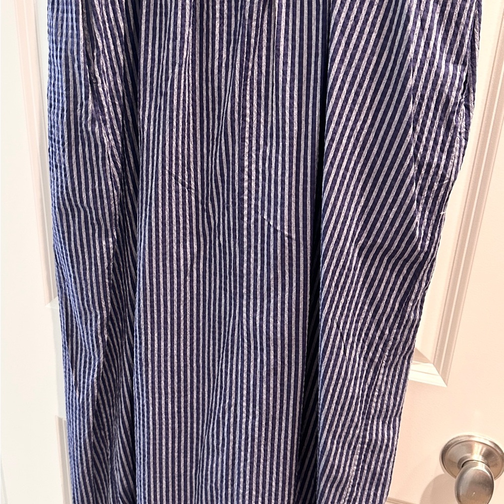 New Target Striped navy and gray Women's dress - Picture 5 of 5
